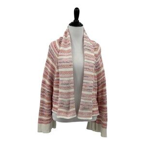Moth Mahalia Kimono Anthropologie multicolored Sweater Cardigan Oversized XS